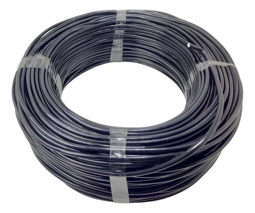 comprar Cabo Flexivel 2 5mm 100 M 750v Fio 2,5mm Flexivel Com 100mts Cor Da Cobertura Preto
