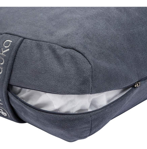 Manduka Bolster Lightweight Thunder Grey