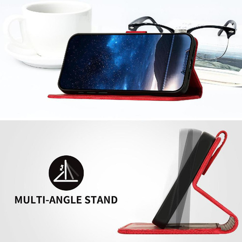 Funda Abatible For Vivo Y19 Funda De Cuero De Alta Calidad