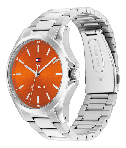 Reloj Para Hombre Tommy Hilfiger 1710678 Plateado