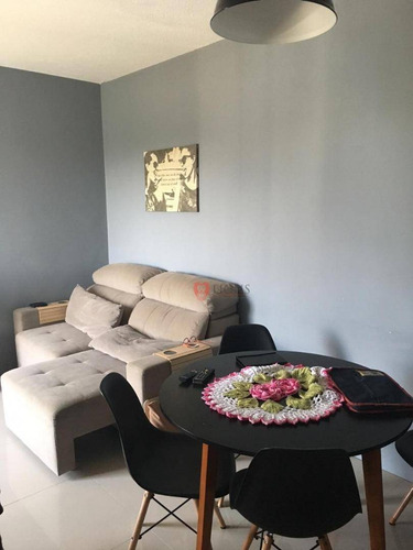 Apartamento Com 2 Dormitórios À Venda, 47 M² Por R$ 170.000 - Passo Das Pedras - Gravataí/rs - Ap0610