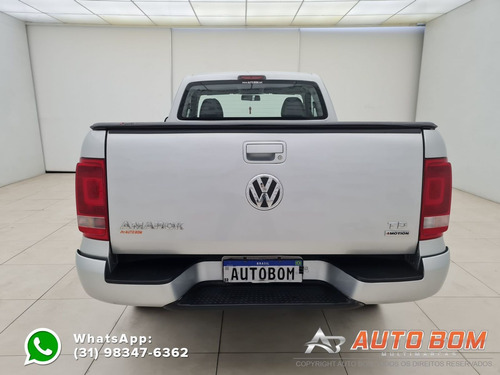 Imagem 5 de 15 de Volkswagen Amarok Cs 2.0 Diesel 16v Tdi 4x4 Muito Nova!...