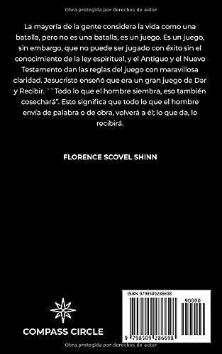 El Juego De La Vida - Scovel Shinn, Florence, de SCOVEL SHINN, FLORE. Editorial Independently Published en español