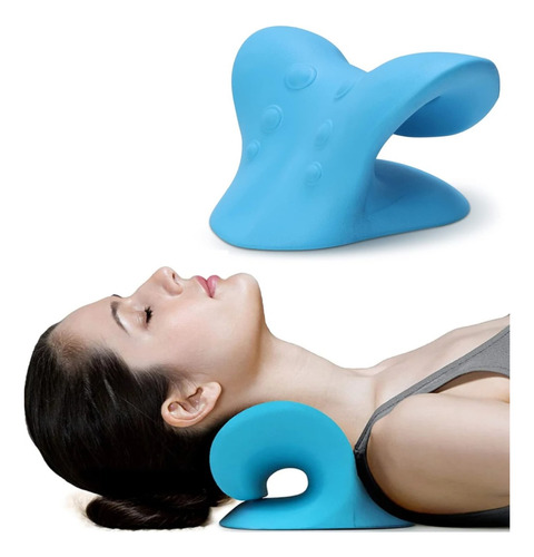 Almohada Ergonómica Relajador De Tensión En Cuello Y Hombros