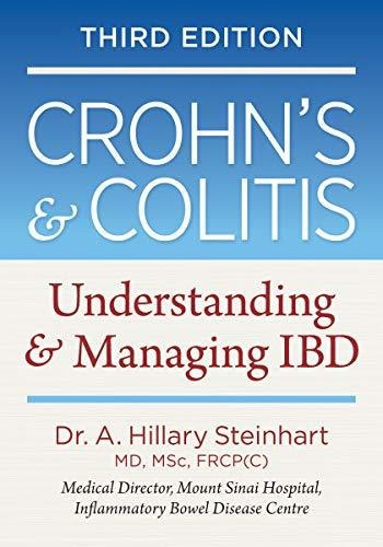 Book : Crohns And Colitis Understanding And Managing Ibd -.