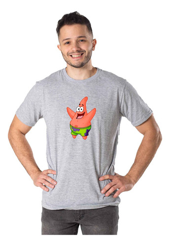 Remeras Hombre Bob Esponja |de Hoy No Pasa| 14