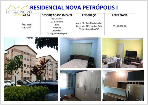Imagem 1 de 1 de Apartamento Residencial À Venda, Vila Izabel, Guarulhos. - Ap0267