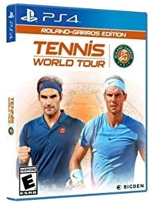 Tennis World Tour Roland-garros Edition Ps4 Envio Gratis