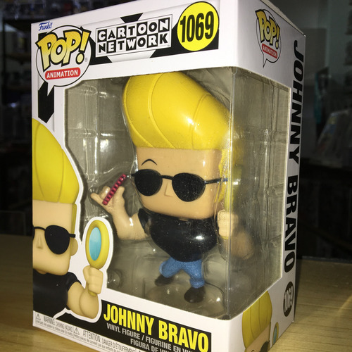 Funko Pop Anime Cartoon Network Johnny Bravo