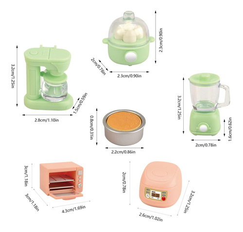 Mueble Pequeño De Cocina En Miniatura En Color R Mini Simula