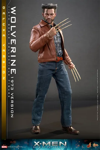 Wolverine 1973 Deluxe X-men Days Of Future Past Hot Toys Wolverine 1973 Deluxe X-men Days Of Future Past Hot Toys