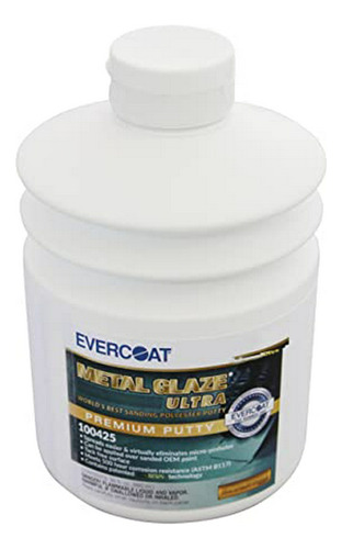 Evercoat 425 Metálica Vidriada Ultra 30 Oz Pumptainer.