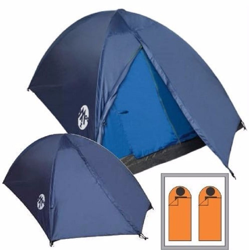 Carpa Waterdog Dome I Para 2 Personas Impermeable