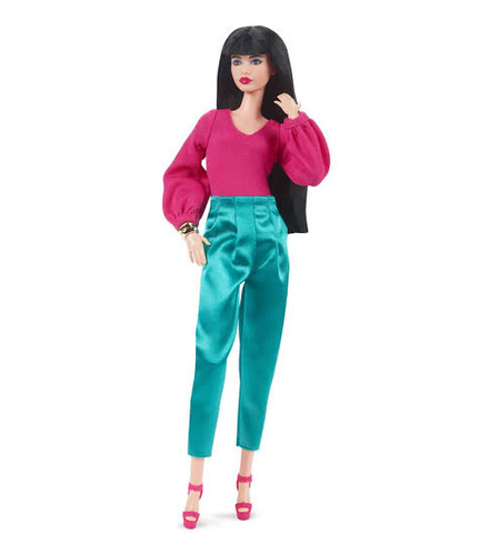 Boneco Muda de roupa exclusiva da Barbie Looks 19 Mattel