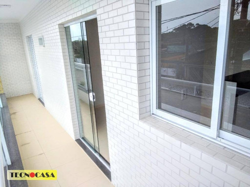 Imagem 13 de 30 de Casa Com 2 Dormitórios À Venda, 59 M² Por R$ 230.000,00 - Maracanã - Praia Grande/sp - Ca4651
