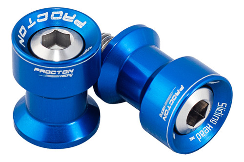 Slider Procton S Kawasaki Z500 Z 500 25/26 Dianteiro+traseir