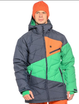 Parka Dc Nieve