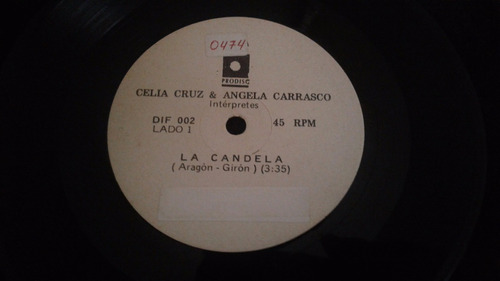 Single Celia Cruz Y Angela Carrasco Salsa Blanca Promocional