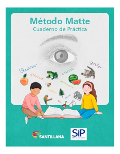 Texto Metodo Matte - Cuaderno De Escritura 2022 /586