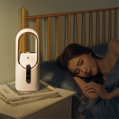 Ventilador Usb Sin Hojas, Ventilador Humidificador Usb Multi