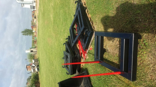 Tachos, Pinchos, Portapallet, Manipulador Fardo Pala Tractor