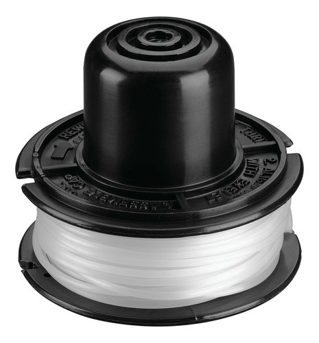 Carrete Para Orilladora Black+decker Rs-136 Color Blanco