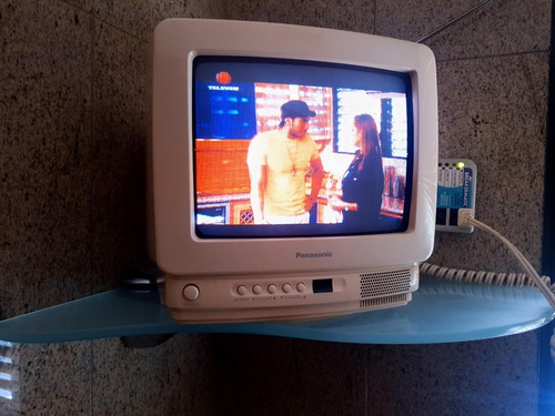 Tv 9pulgadas Panasonic Modelo Crt Ct-9r10t