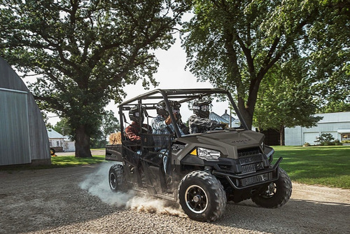 Imagen 3 de 8 de Polaris Ranger 570 Crew 6 P 2023 No Defender Canam 4x4 Utv