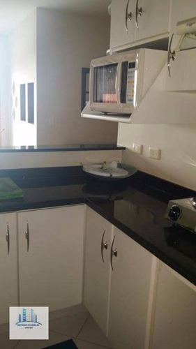 Imagem 2 de 8 de Apartamento Residencial Com 1 Dormitório À Venda Na Avenida Jabaquara- Mirandópolis, São Paulo/sp - Ap2105