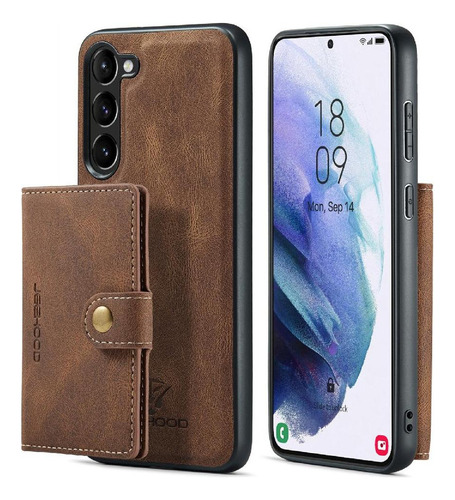 Capa Para Samsung Galaxy A54 5g Magsafe Cartão Magsafe