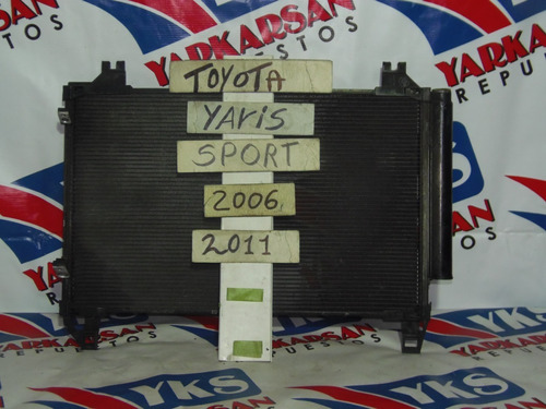 Condensador Toyota Yaris Sport 2006-2011