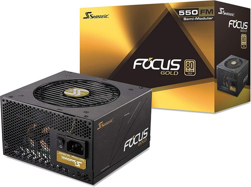 Focus 550 Gold Ssr550fm 550w 80 Gold Atx12v Y Eps12v Se...