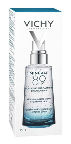 Imagen 7 de 8 de Sérum Fortificador De La Piel Minéral 89 Vichy 50ml