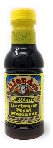 Adobo De Carne A La Barbacoa De Mezquite 473 Ml