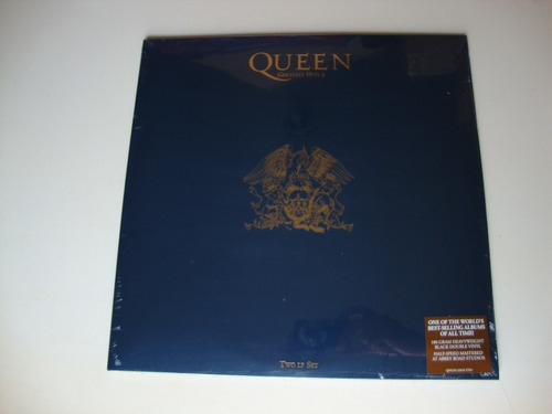 Lp Vinil Duplo - Queen - Greatest Hits Ii - Importado, Lacra