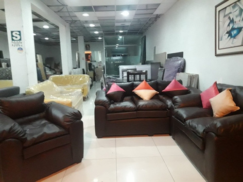 Dmuebles Remate Sala 3 2 1 Tactocuero Dubai + Envio Gratis