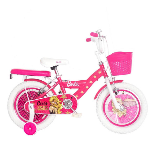 Bicicleta - Barbie Leader - Aro 16 