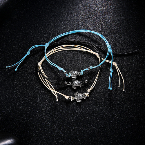 Xc Tobillera Popular Sea Pendant Para Mujer Moda Playa Pie