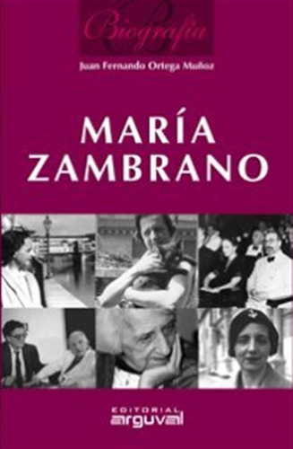 Biografia De Maria Zambrano