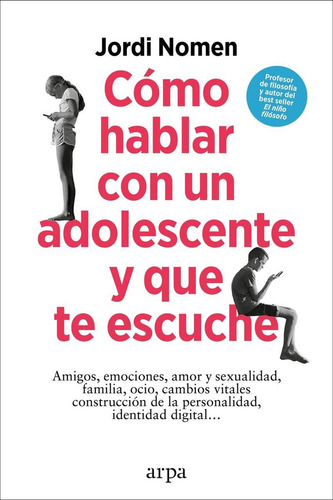 Libro: Cómo Hablar Con Un Adolescente Y Que Te Escuche. Nome