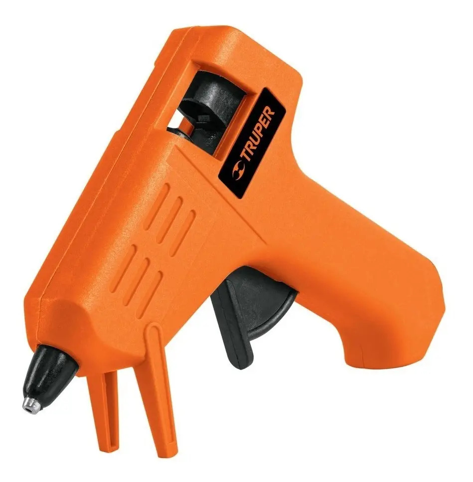 Pistola Eléctrica P/silicón De 5/16'' Truper PIPE-5/16 Color Naranja