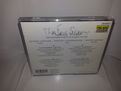 Jacques loussier vivaldi the four seasons youtube Jacques loussier vivaldi the four seasons youtube