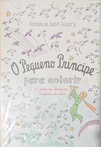 Imagem 1 de 2 de Livro De Colorir O Pequeno Príncipe Infantil Ate 10 Anos