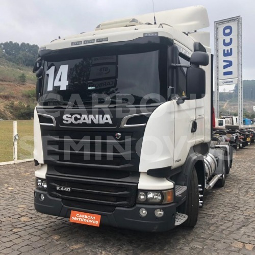 Imagem 1 de 10 de Scania R 440 A 6x2, Ano 2013/2014