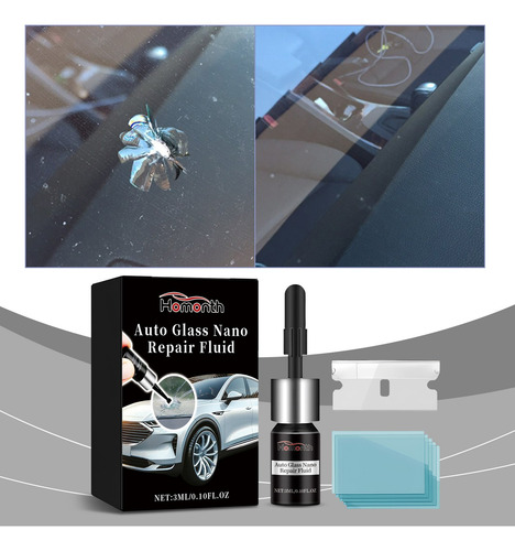 Repair Griacks Clear Vision Safe Travel, Parte Delantera De