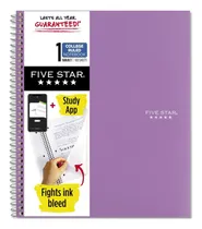 Comprar Cuadernos Five Star En Espiral