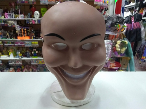Imagen 2 de 4 de Mascara Careta La Purga Plastico Duro Disfraz Halloween