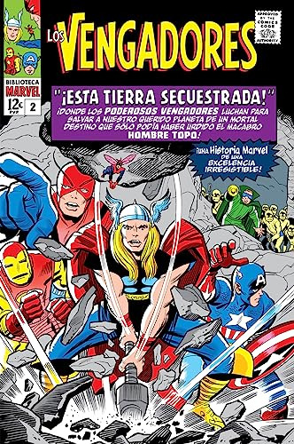 Los Vengadores 2. 1964-65 (biblioteca Marvel)