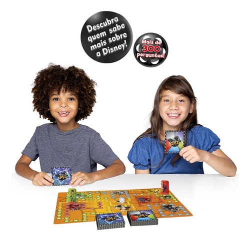 Jogo Quiz Da Disney - Game Office - Toyster