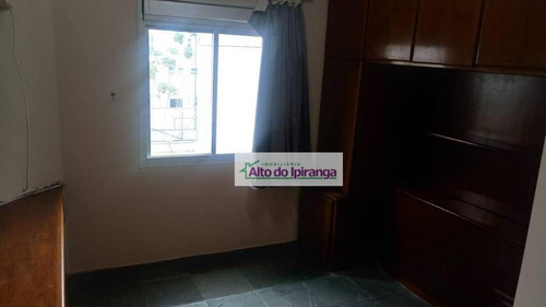 Apartamento Com 2 Dormitórios À Venda, 67 M² Por R$ 680.000,00 - Moema - São Paulo/sp - Ap4750
